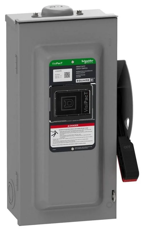 100A 600VAC NEMA 3R Heavy Duty Safety Switch VH363RB