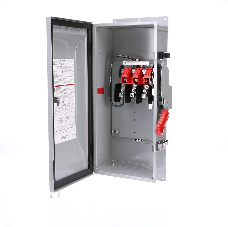100A 600VAC Non Fusible Heavy Duty Safety Switch HNF263J
