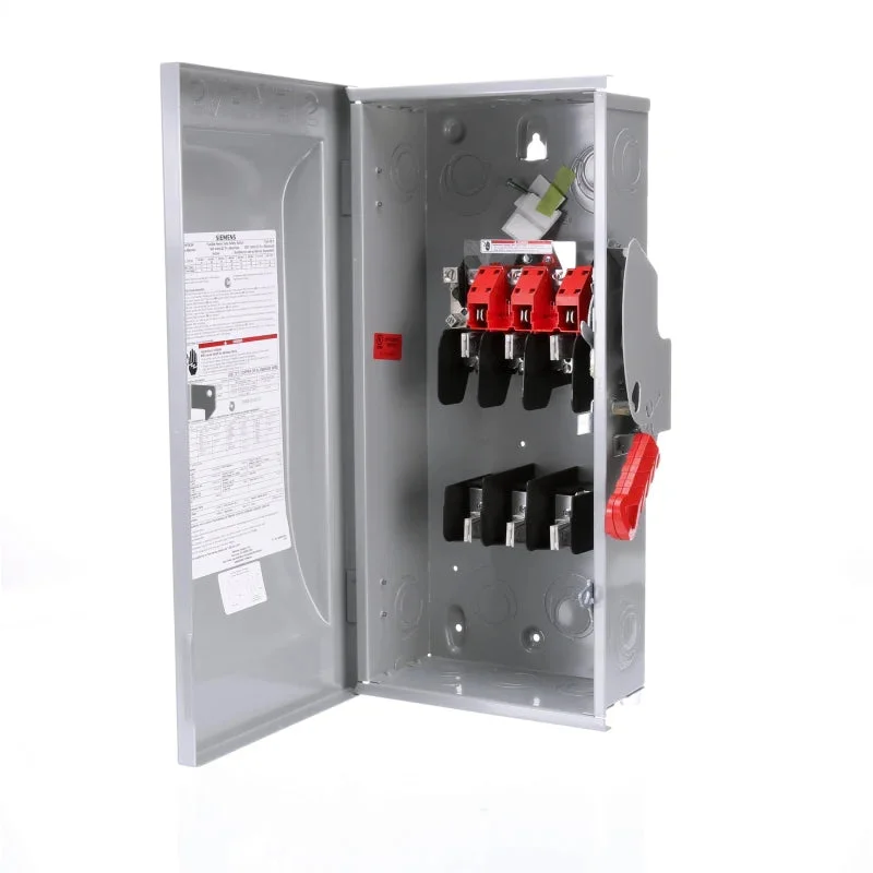 100A 600VAC Single Throw Heavy Duty Safety Switch HF363N