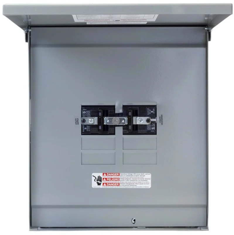 100A Manual Transfer Panel TRB1010DR