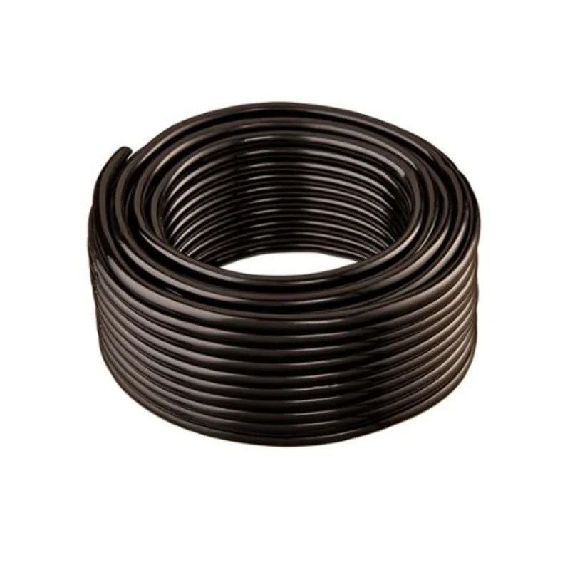 100FT Black Flexible Vinyl Tubing 1/2" ID x 5/8" OD, BPA-Free & Non-Toxic