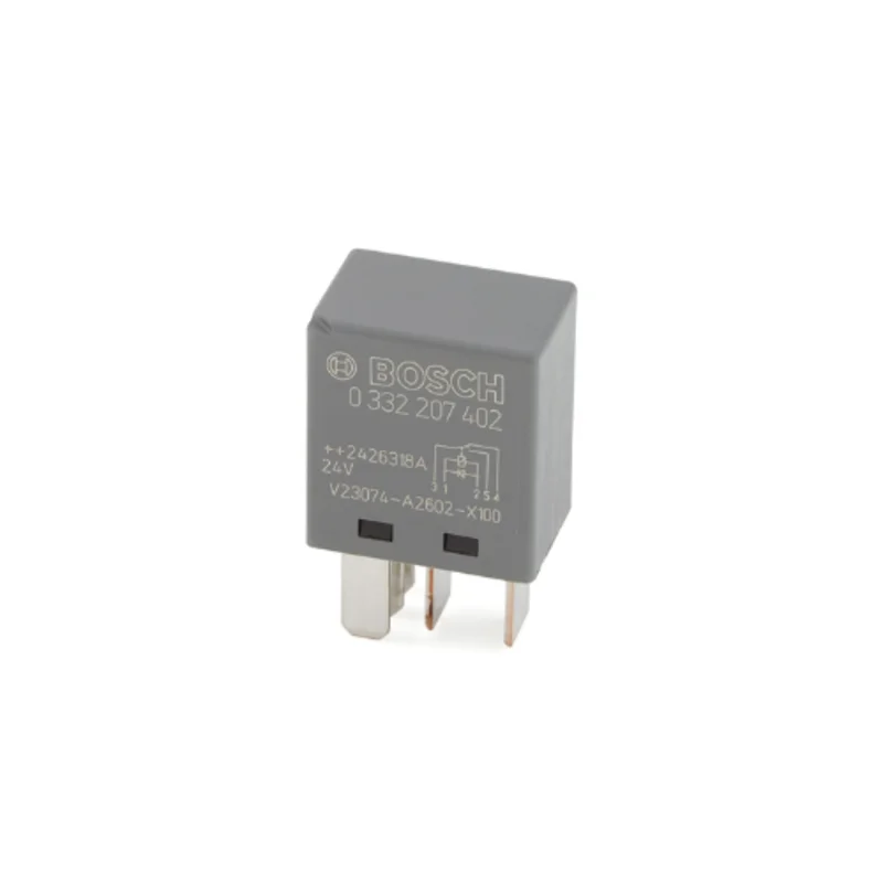 10A 24VDC Micro Relay with Diode 0 332 207 402 441