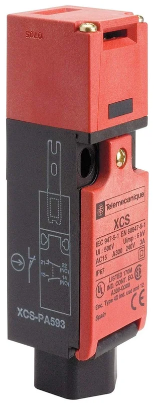 10A 300V Safety Interlock Switch XCSPA793