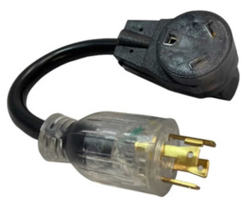 10AWG Gauge Generator Adapter Cord AC30RV