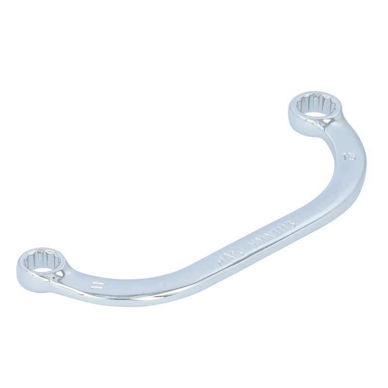 11/16" X 13/16" Half-Moon Wrench - 12-PT.