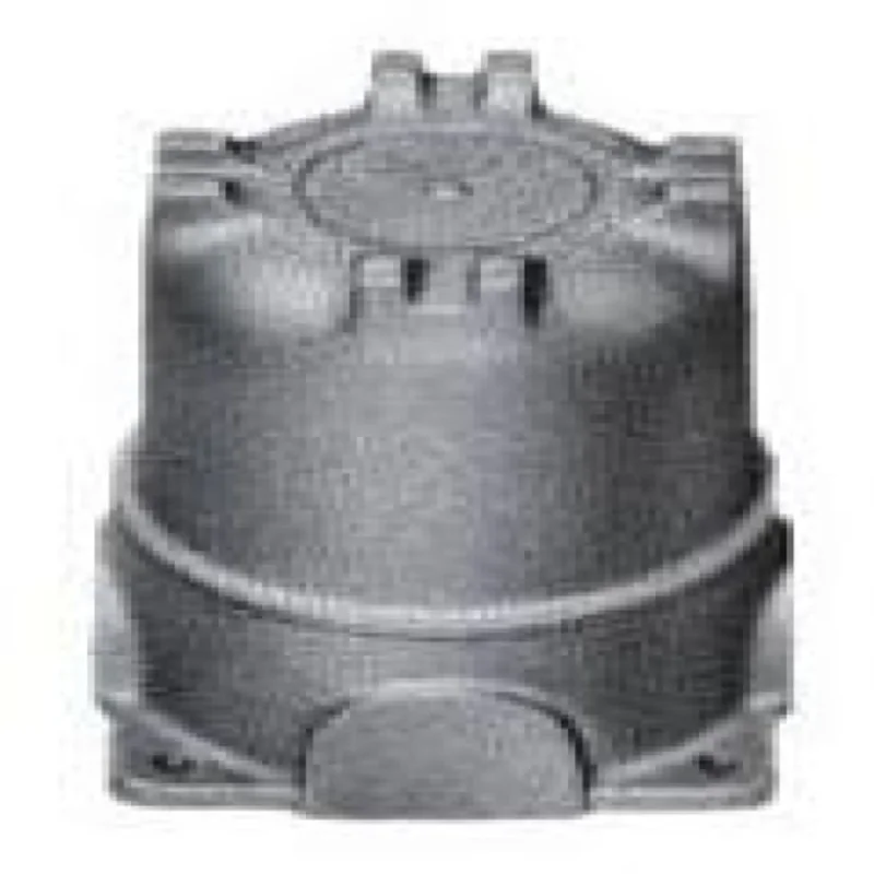 11/4 NPT Heavy Duty Explosion Proof Screw Cover Meter Housing XJW 3 N4