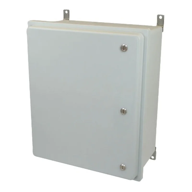 11.75 Inch Length Padlocking Control Series Fiberglass Enclosure AM24200RQT