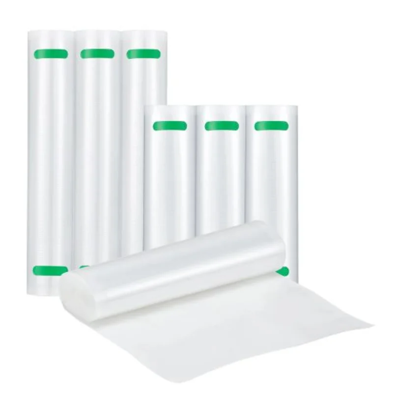 11 Inch X 20 Ft/8 Inch X 20 Ft Customizable Non-BPA Bag HAVSB0002 (6 Rolls )
