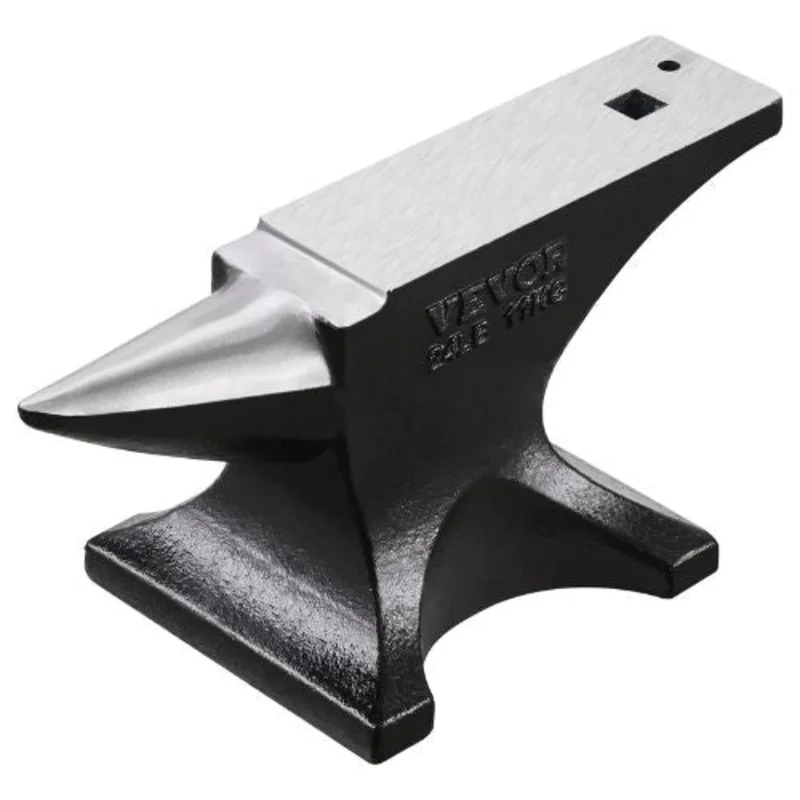 11 kg Single Horn Anvil Cast Steel for Bending and Shaping GZJ24