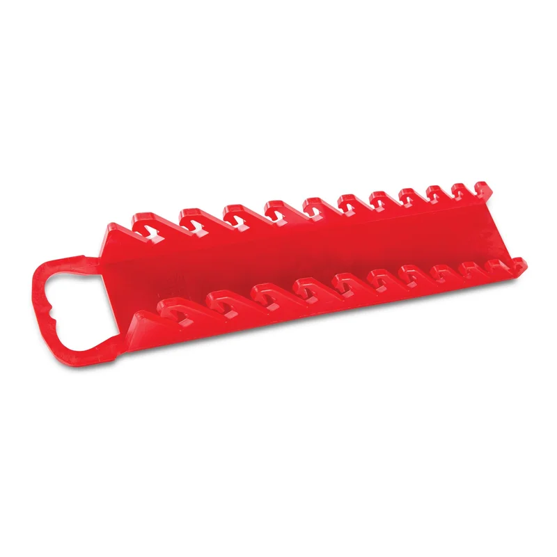 11-PC. Stubby Wrench Rack - Red