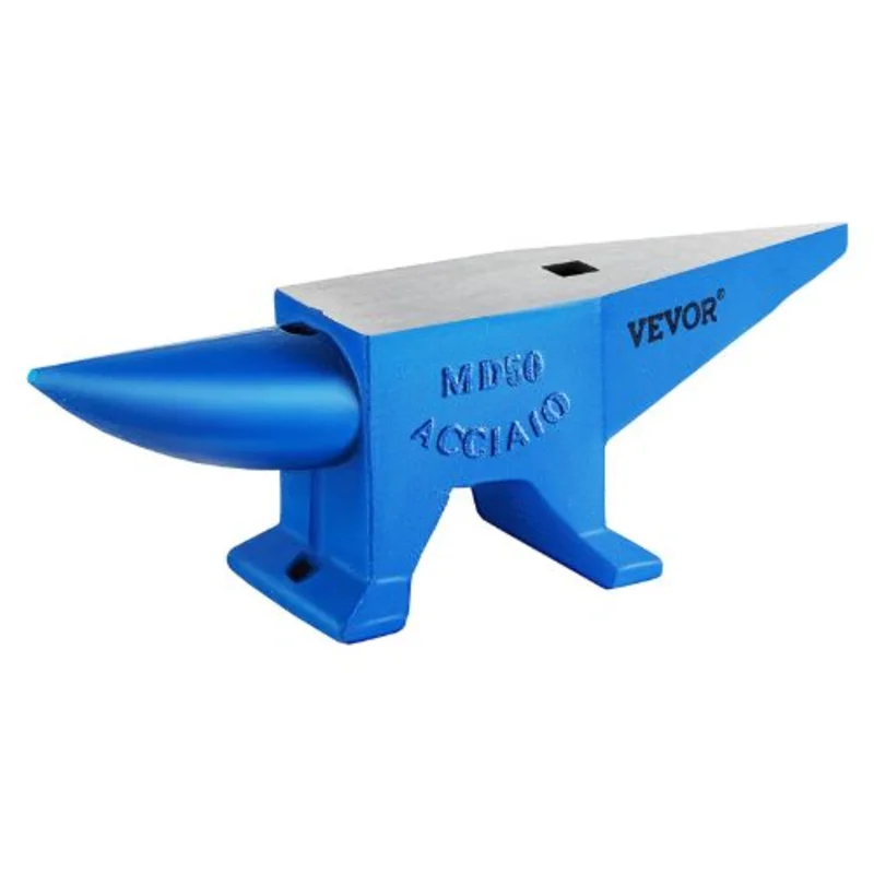 110 lbs Single Horn Anvil Cast Steel for Bending and Shaping SA110