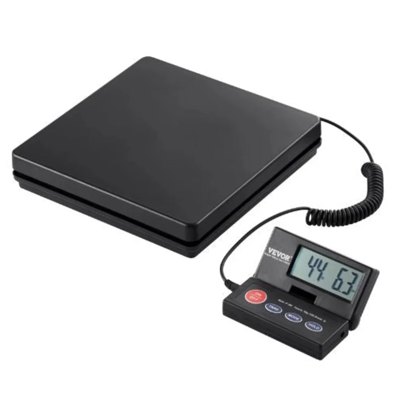 110 lbs x 0.07 Digital Shipping Scale for Laggage Home Post Office