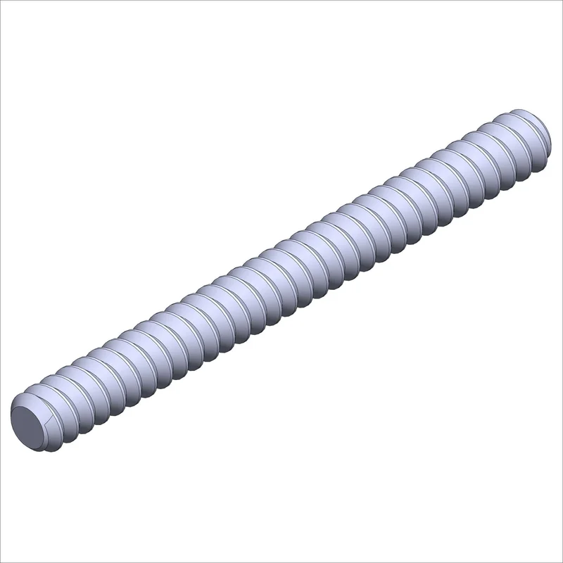 1119/100 STUD, SS, 3/8-16, @ 3.25"