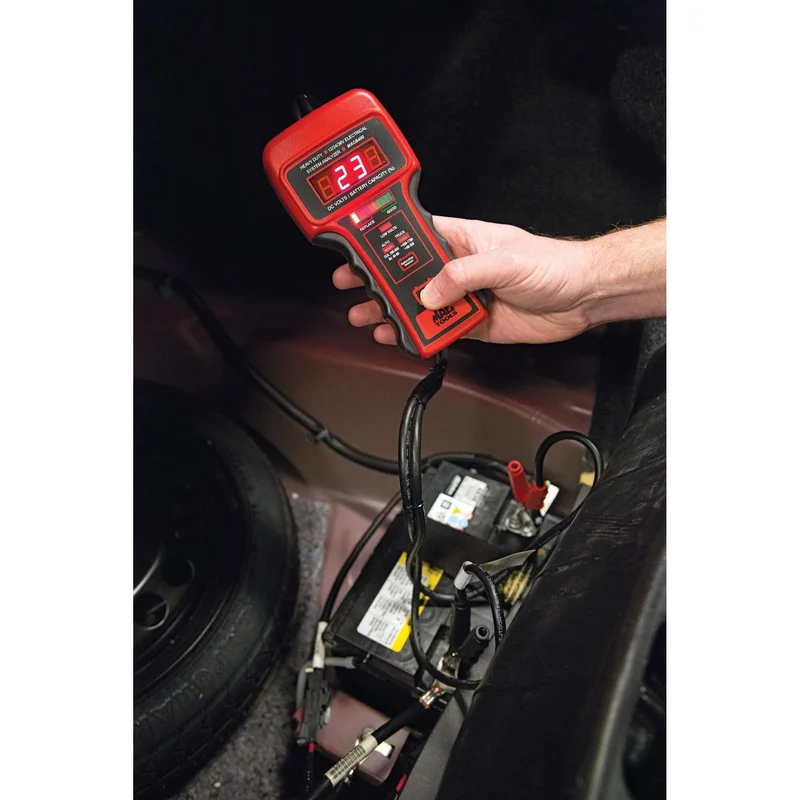 12/24V Digital Battery and System Tester