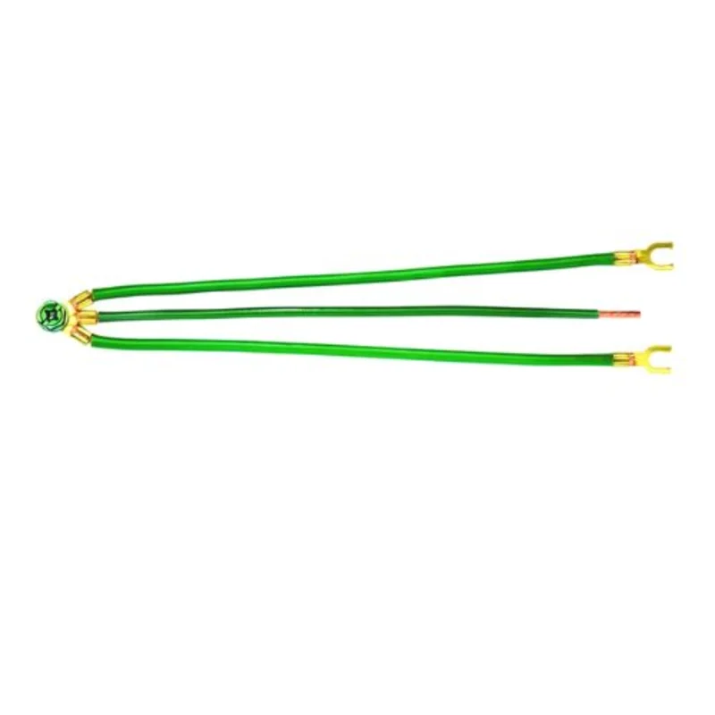 12 AWG Solid Combo Grounding Tail Stranded Wire 30-3286