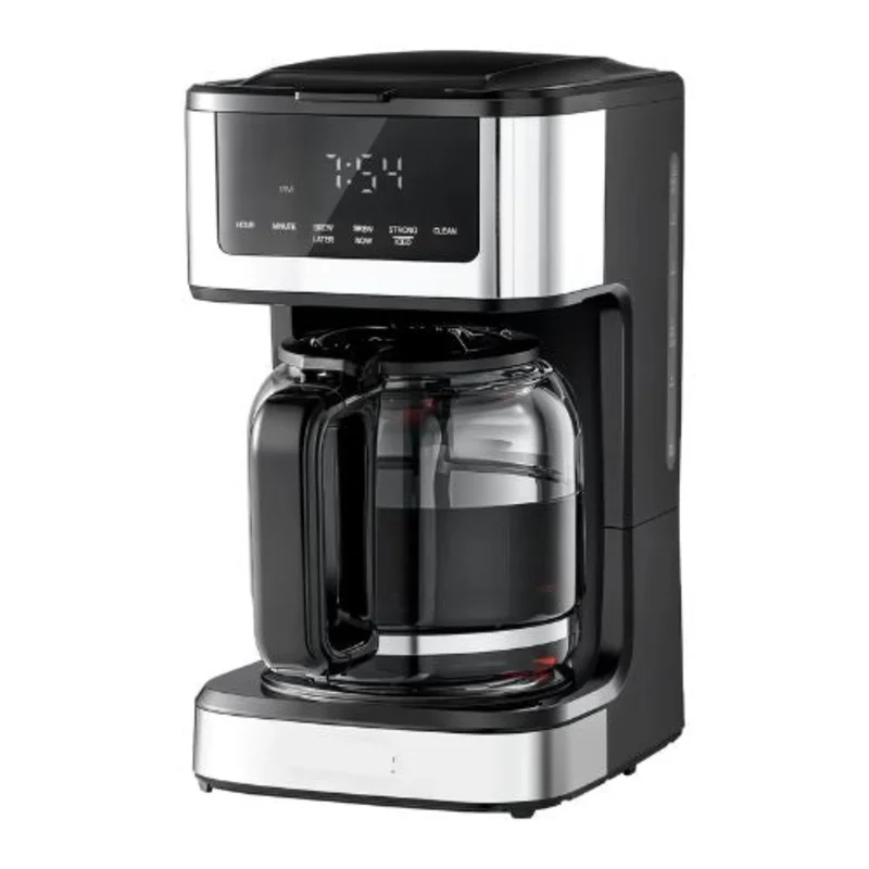 12-Cup Programmable Drip Coffee Maker with Touch Screen