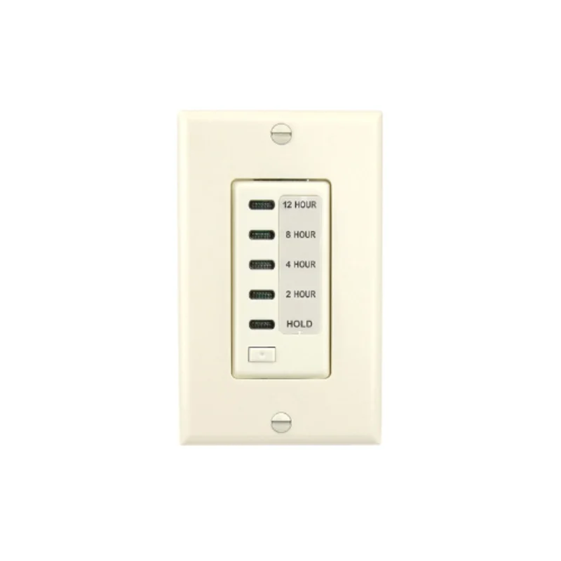 12 Hour Almond In Wall Electronic Timer WED720A