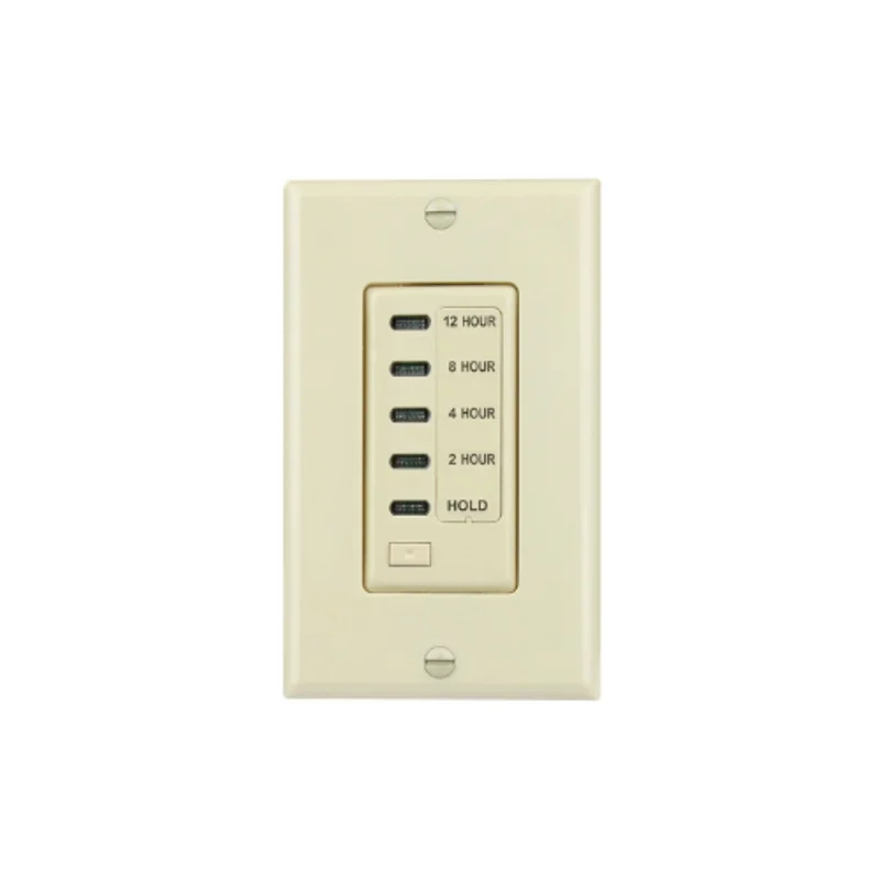 12 Hour Ivory In Wall Electronic Timer WED720Y