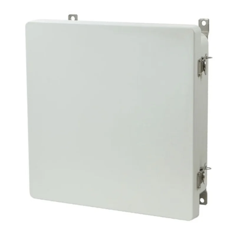12 Inch Height Lockable Twist Latch Non Metallic Enclosure AM1224T