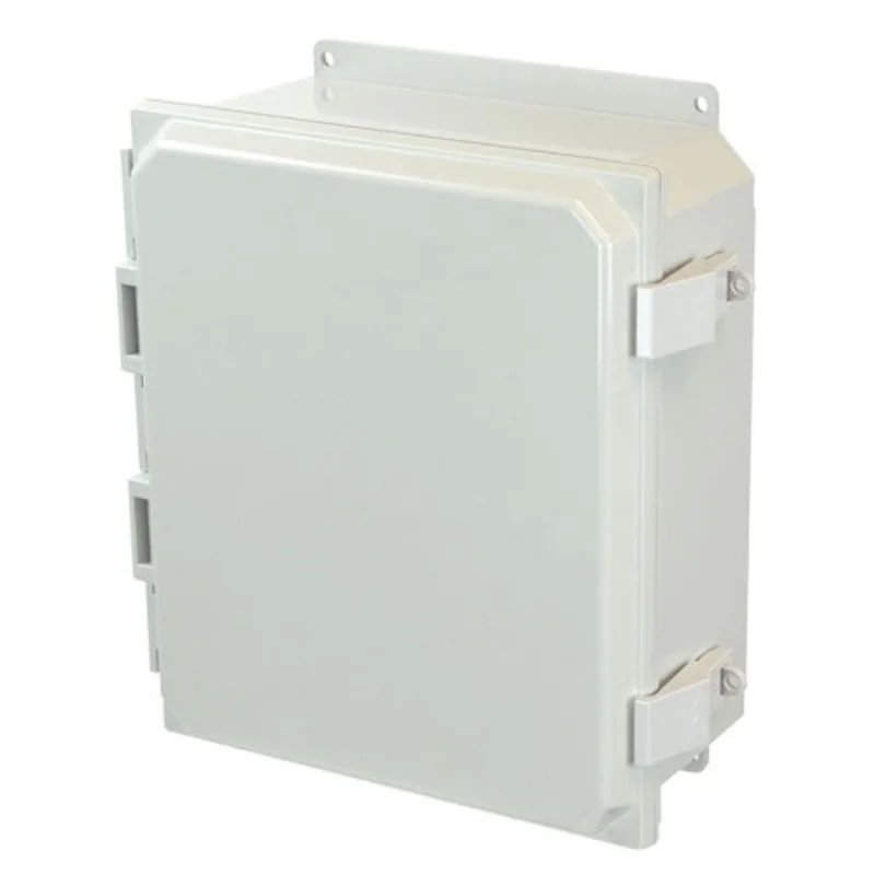 12 Inch Height POLYLINE AMP Series JIC Size Polycarbonate Enclosure AMP1204NLF