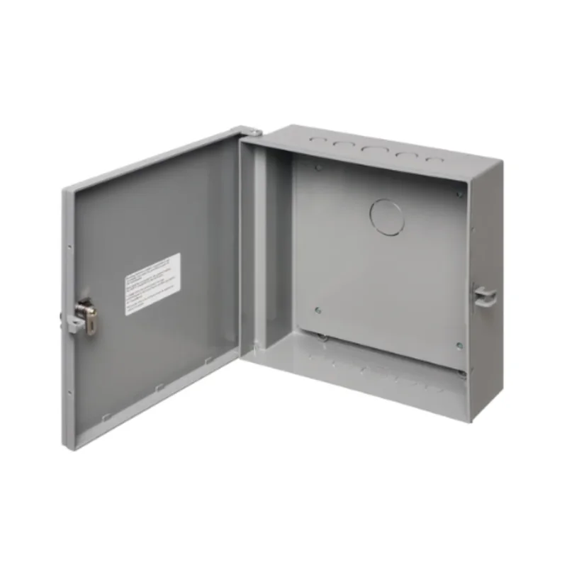 12 Inch Outdoor Rated Non Metallic Enclosures With Back Plate EB1212BP