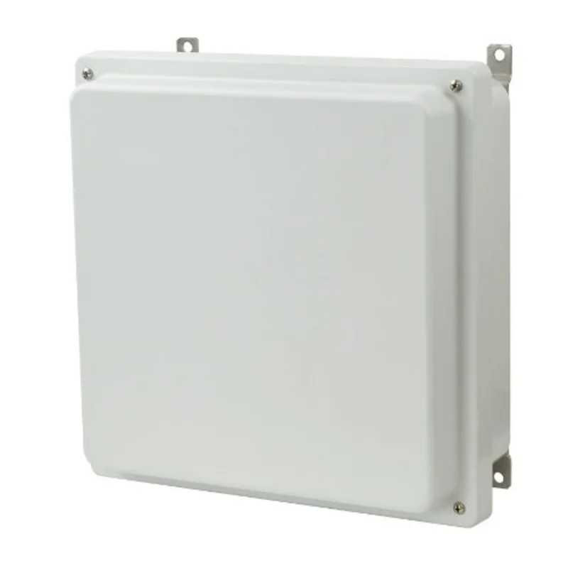12 Inch Width Fiberglass Wall Mount Enclosure AM1224R