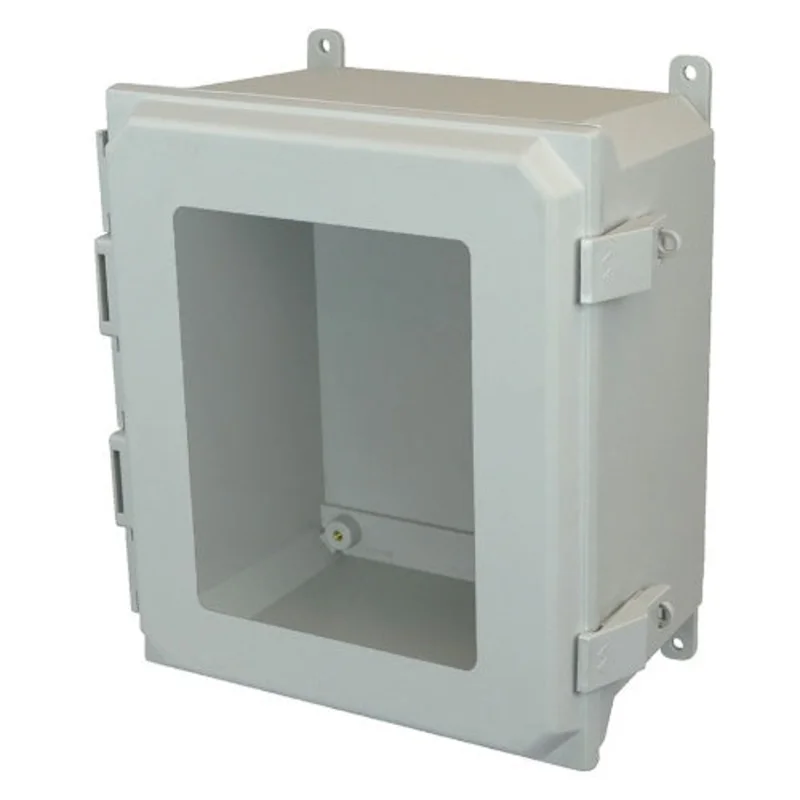 12 Inch Width Nonmetallic Snap Latch Hinged Cover AMU1426NLW