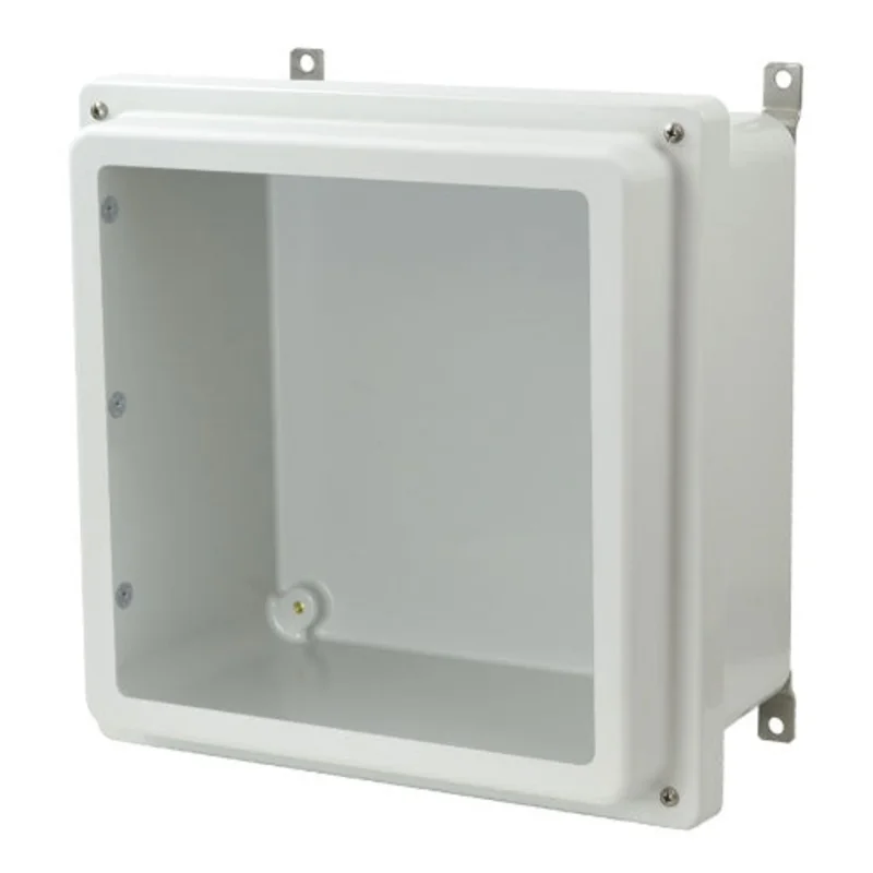 12 Inch Width Wall Mount Screw Non Metallic Enclosure AM1226RW