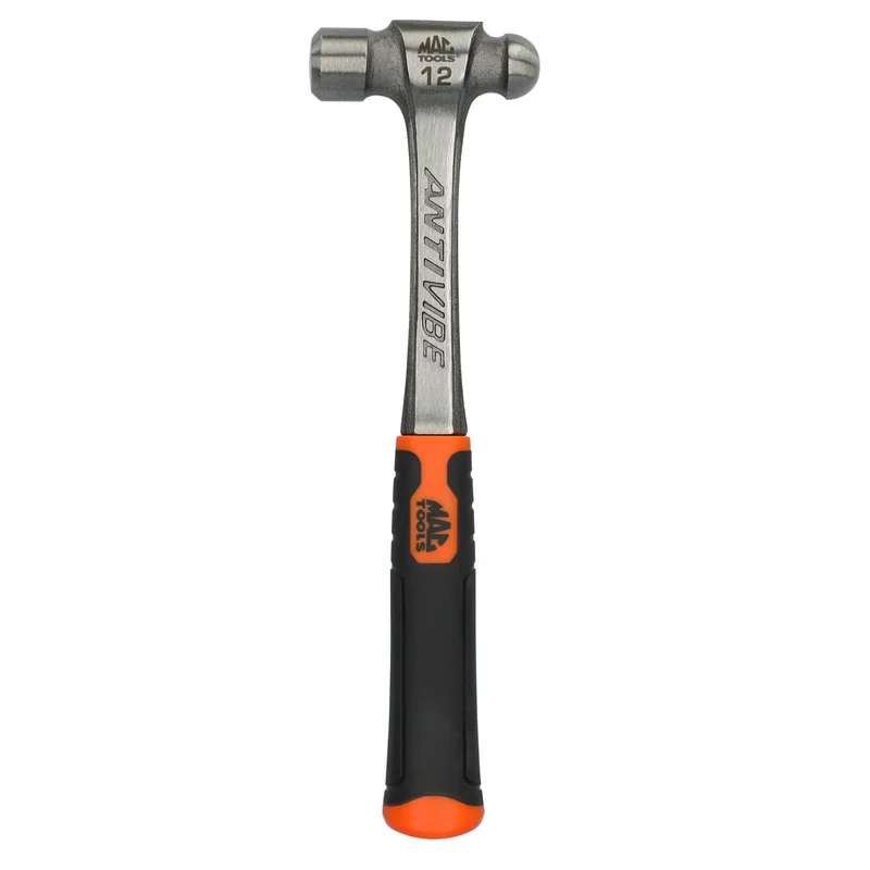 12 oz. Anti-Vibe Ball Peen Hammer - Hi-Vis Orange