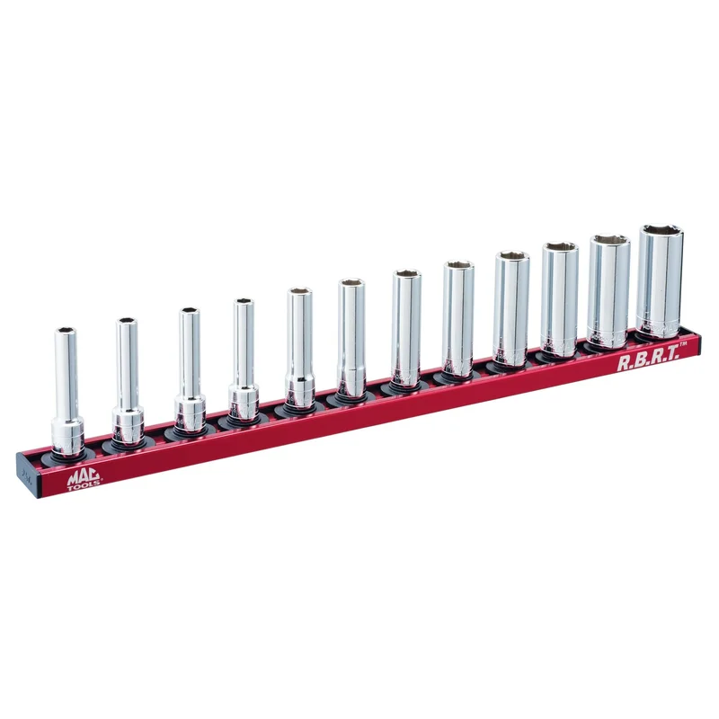 12-PC 1/4" Drive Deep SAE R.B.R.T. Socket Set