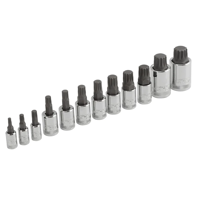 12-PC. Advanced R.B.R.T. Triple Square Driver Set