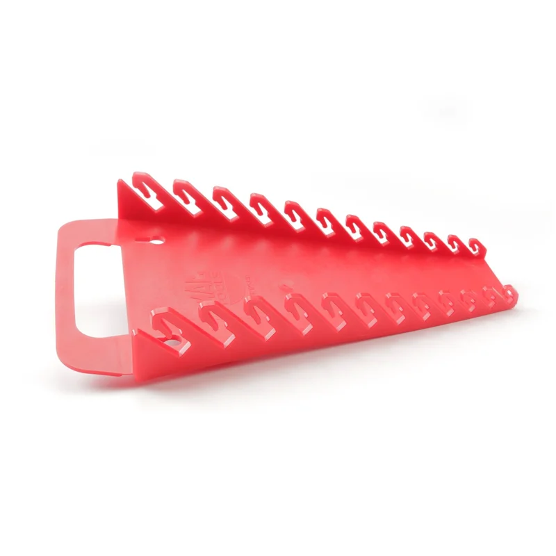12-PC. Forward Soft Grip Wrench Rack - Red