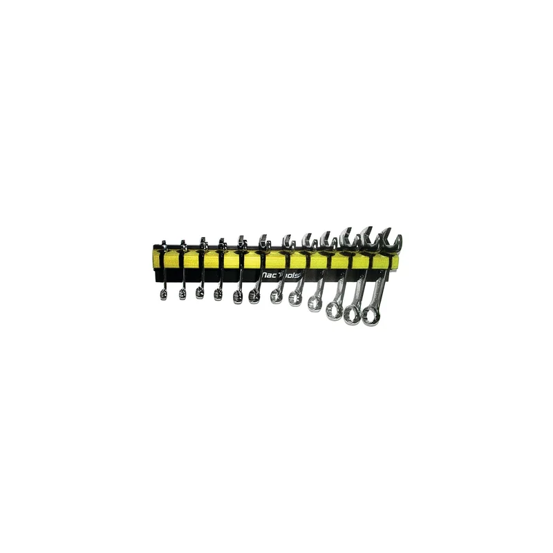 12-PC. Lock-A-Wrench - Yellow