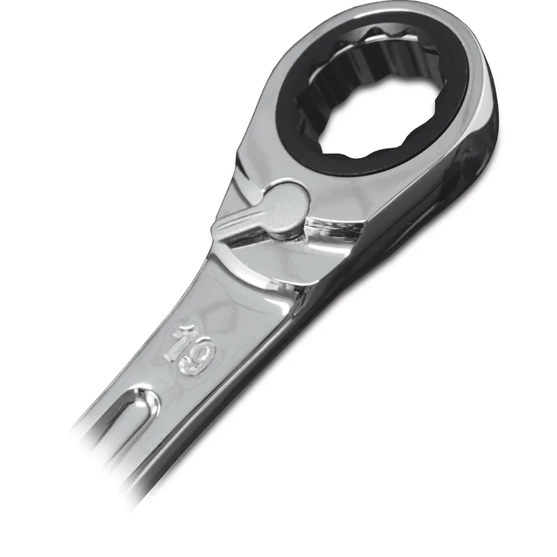 12-PC. Metric Reversible Ratcheting Wrench Set - 12-pt.