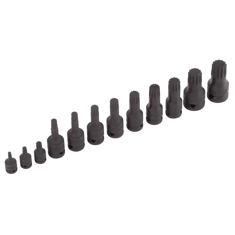 12-PC. R.B.R.T. Impact Triple-Square Driver Set