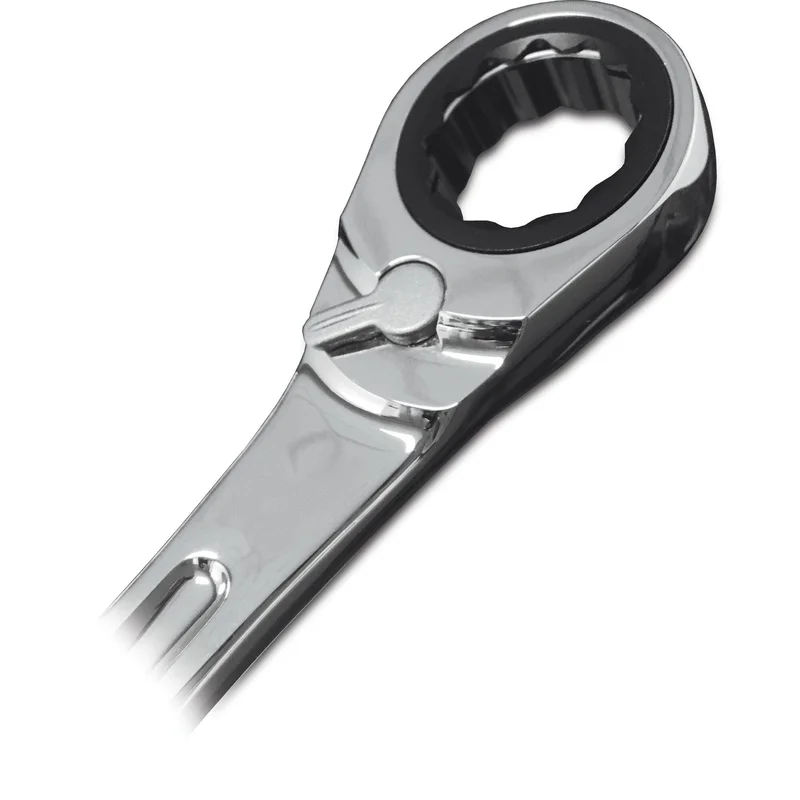12-PC. SAE Reversible Ratcheting Wrench Set - 12-pt.
