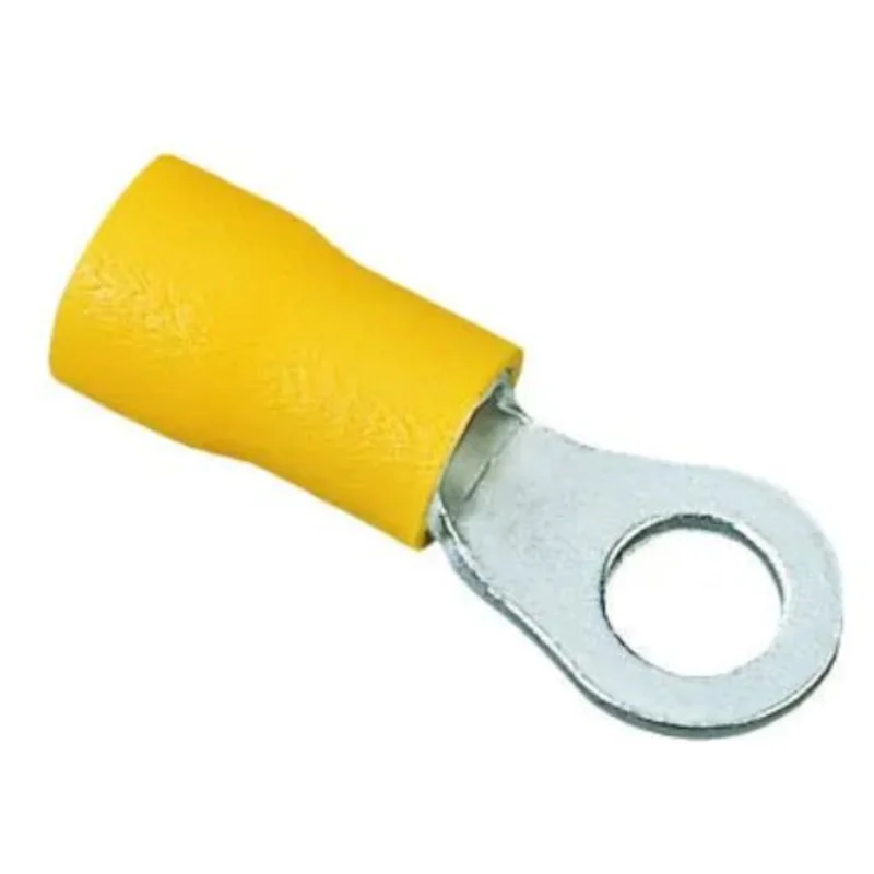 12 to 10 AWG 1-Hole Vinyl Insulated Ring Terminal 84-2341 (Pack of 1000)