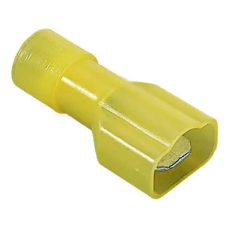12 to 10 AWG Fully Insulated Female Disconnect Terminal 84-9791 (Pack of 500)