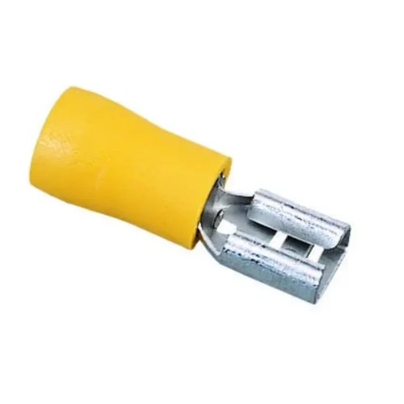 12 to 10 AWG Insulated Female Disconnect Terminal 84-9601 (Pack of 500)
