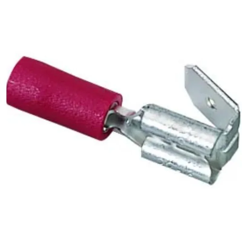 12 to 18 AWG Insulated Vinyl Multi-Stack Disconnect Red 83-9611 (Pack of 25)