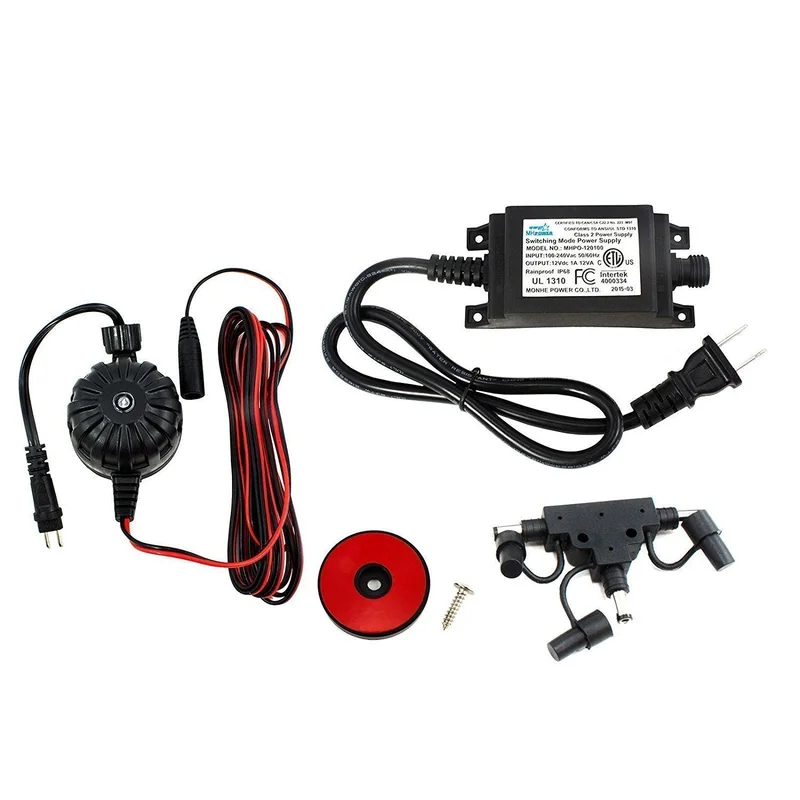 12 Watt LED Low Voltage Power Supply w/ Photo Eye
