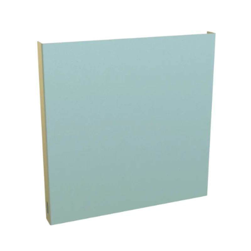 12" x 12" Type 1 Steel Wireway Closure Plate Without Knockouts Gray Finish CWCP12NK