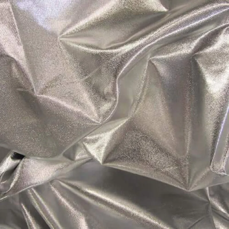 12'x12' Silver Lame