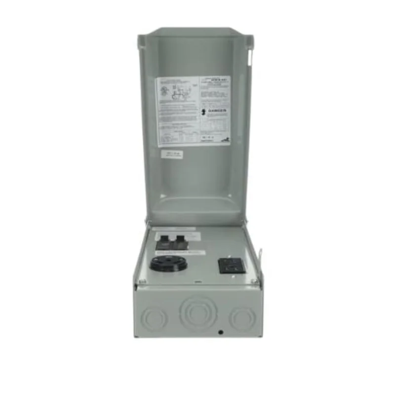 120/240V Unmetered Power Outlet U041C