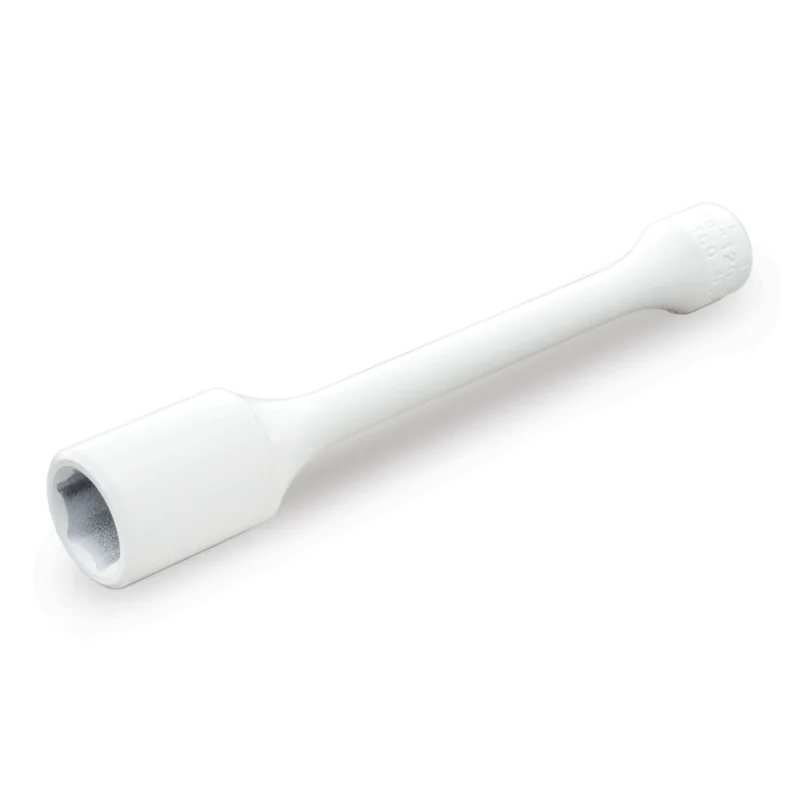 120 ft-lbs. 1/2" Drive 7/8" Wheel Torque Socket - White