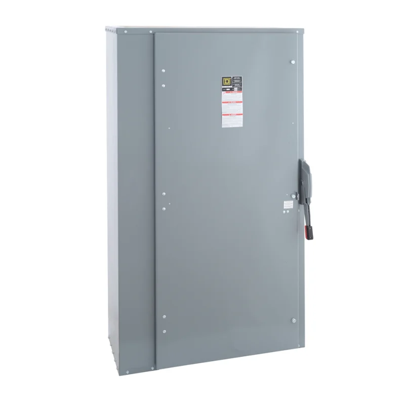1200A 600VAC 200KA Steel Heavy Duty Safety Switch HU368