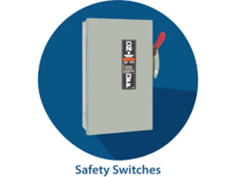 1200A 600VAC 3 Pole Heavy Duty Safety Switch H368NF-TB