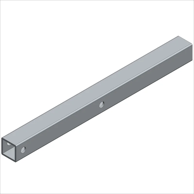 12038-01 MINI-PREEMIE LEG, ST, .75 SQ., @9.0