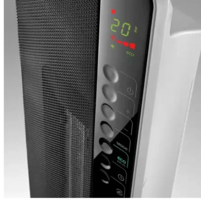 120V 1500W Flat Panel Tower Ceramic Heater