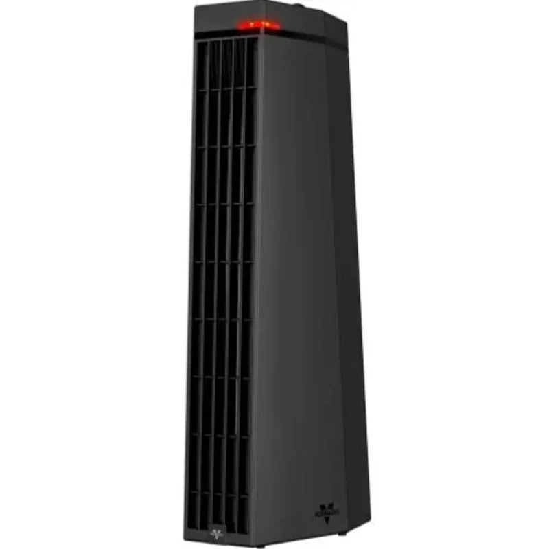 120V 1500W Rise 20H Tower Heater Black